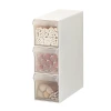 Simple bathroom wall-mounted storage box, compartmented drawer storage box, wall-mounted cotton swab head rope and miscellaneous storage box without drilling holes Item Picture